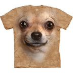 Cute Dog Face Graphics T Shirts Fashion Short Sleeve Funny 3D Animals Printed