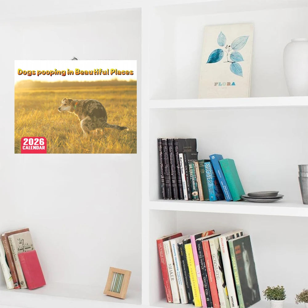 2026 Themed Dog Calendar Year