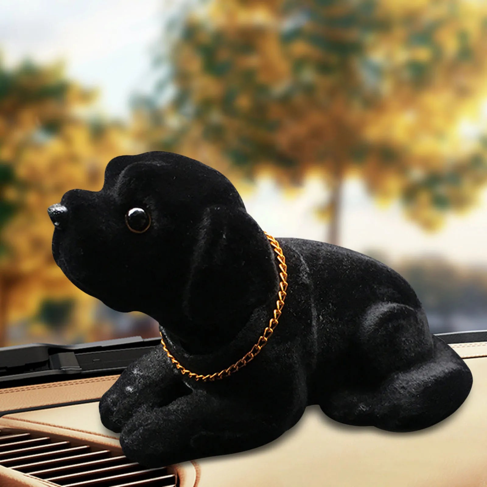 Nodding Dashboard Head Dog