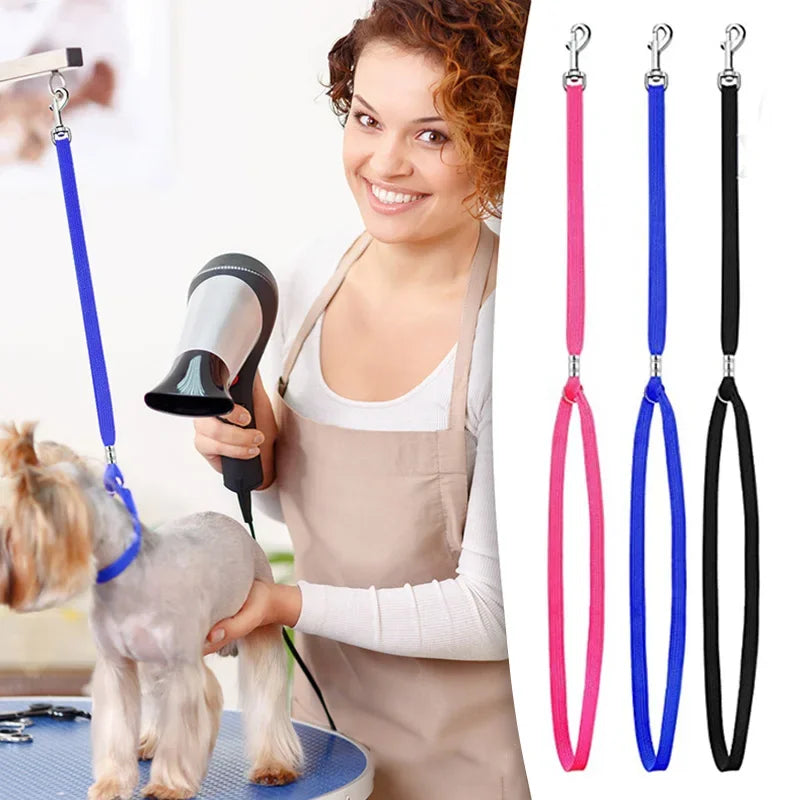 Pet Grooming Leashes Table Adjustable Nylon Restraint