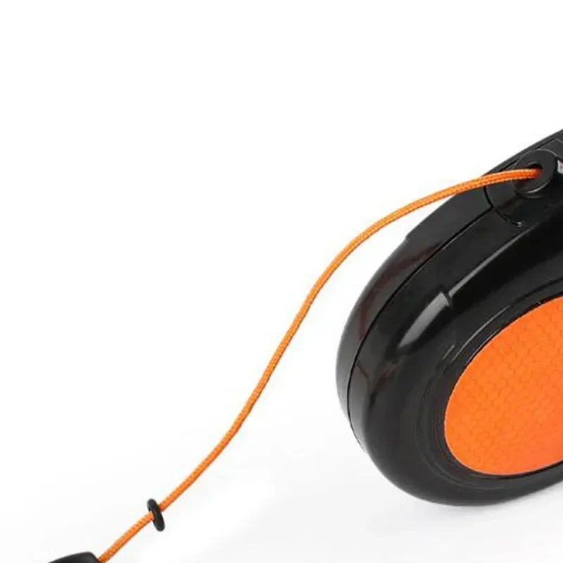 Leash Retractable Roulette for Dogs Accessories Adjustable Durable