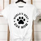 Cute Print T-shirts for Women Summer Short Sleeves Funn Streetwear