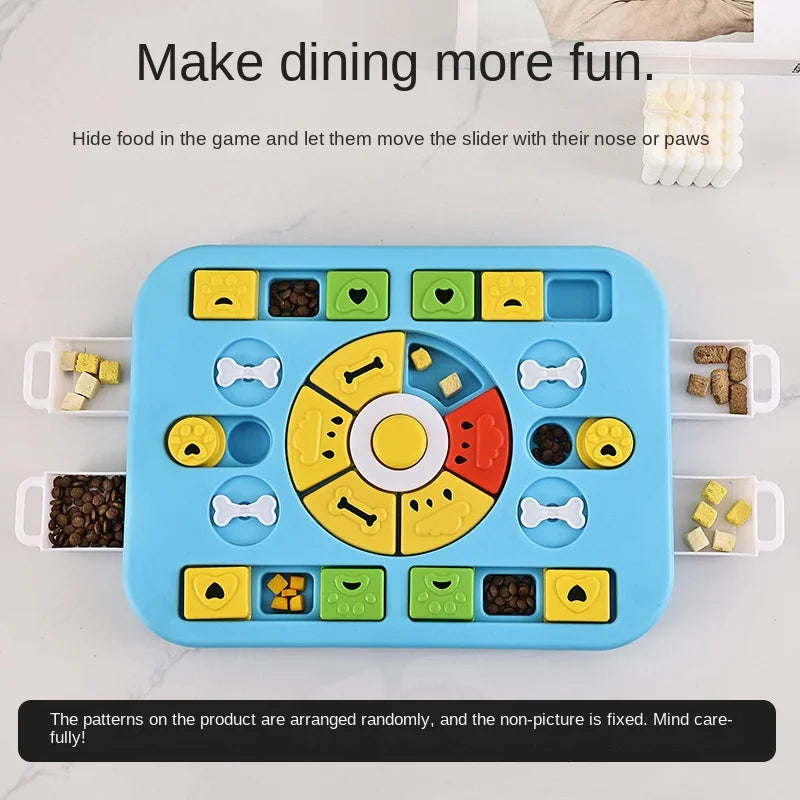 Interactive Dog Toy for Training for Medium Small Smart Dogs , Pet Puzzles