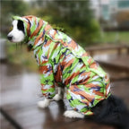 Waterproof Hooded Rain Coat
