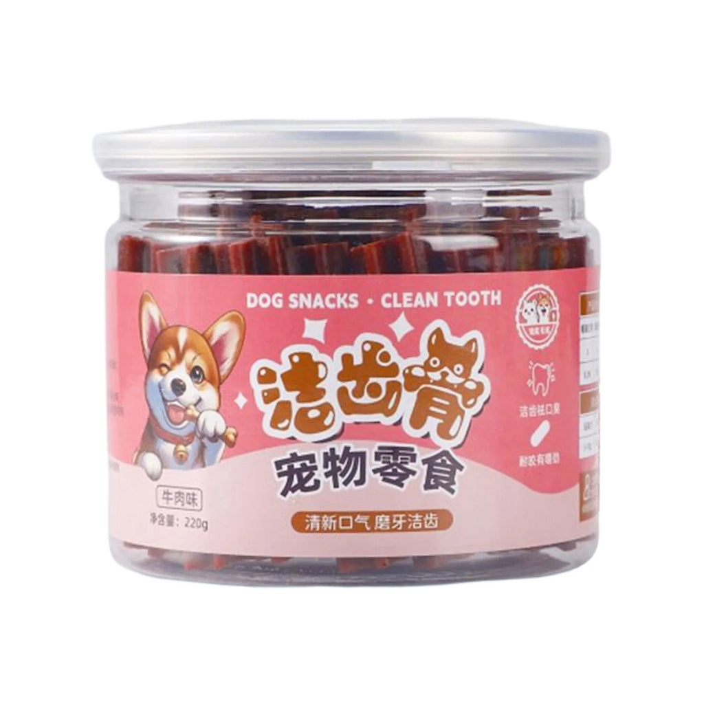 Dog Chew Sticks, Pet Snacks, Tooth Cleaning Stick Bones