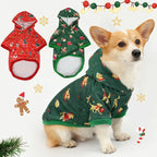 New Arrival Pet Christmas Hoodie Dog