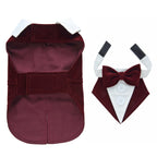 Christmas Tuxedo Halloween Wedding Outfit