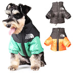 Windproof Jacket Small Medium Dog Reflective Pet Outfits