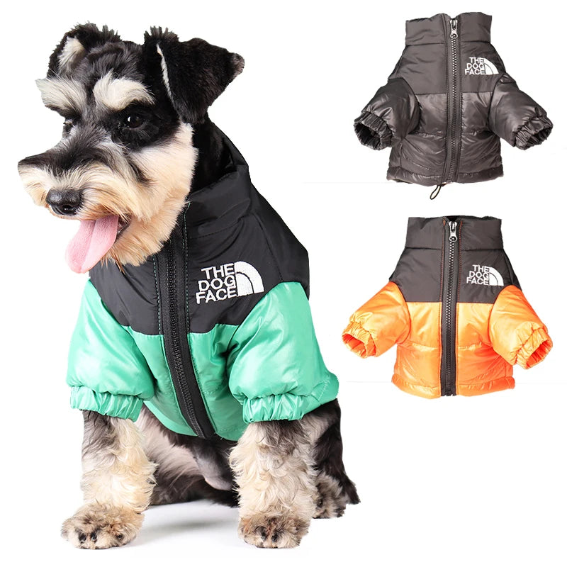 Windproof Jacket Small Medium Dog Reflective Pet Outfits