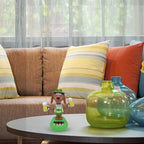 Car Bobble Head Toy Solar Powered Dancing Dog Swinging Animated Dashboard