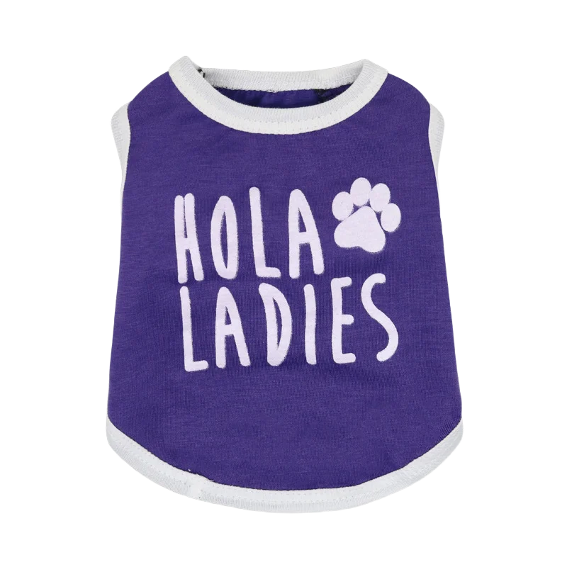 Funny Summer Small Pet Shirts Cool Breathable Dog Outfit Soft Shirt