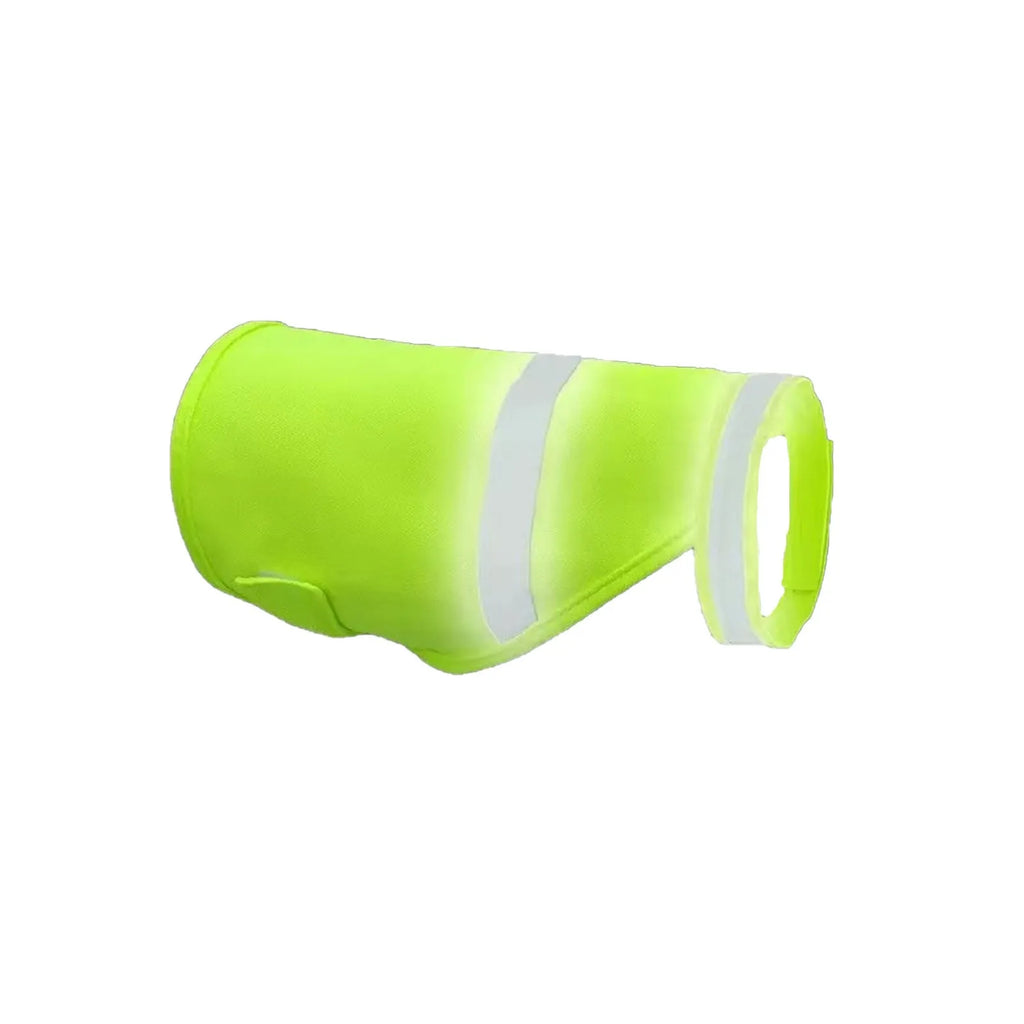 Reflective Dog Vest Night Safety Fluorescent Visibility Pet Coat Waterproof