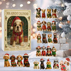 Christmas Advent Calendar 2025 for Dog Afficionados