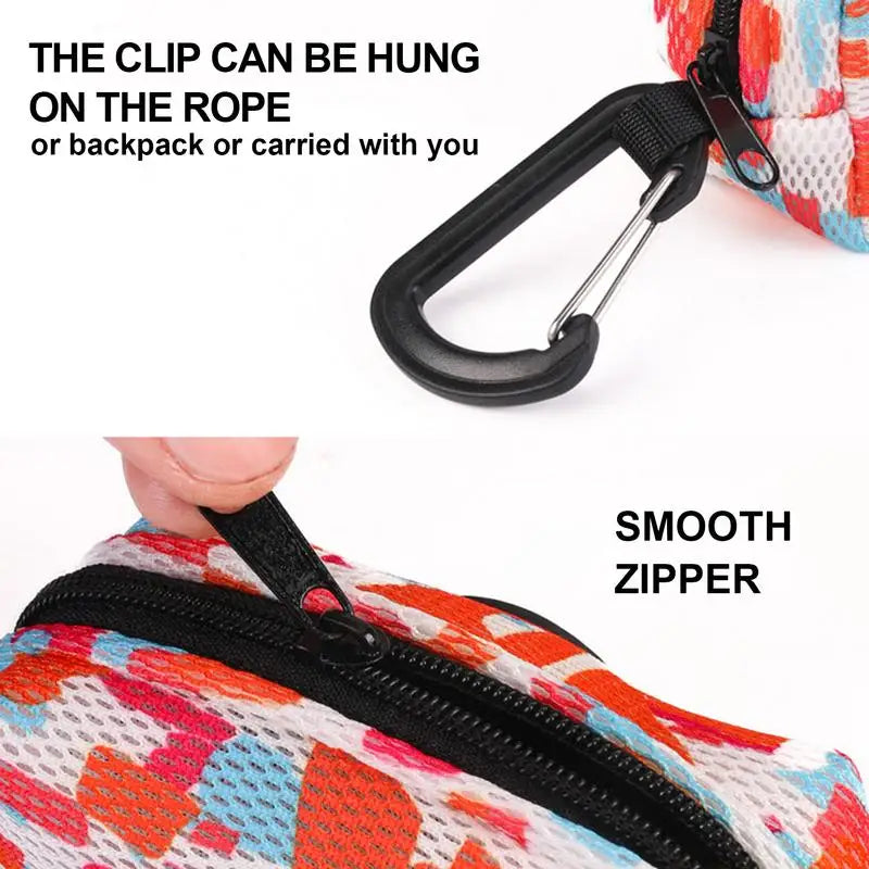 Dog Poop Bag Dispenser Walking Garbage Bags Dispensers Pet Supplies