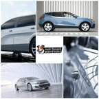 Dog Emblem Car 3D Dog Edition Acrylic Car Badges Stickers