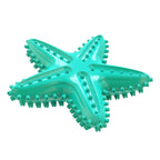 For Large Dogs Tooth Cleaning Chew Funny Interactive Training Starfish Toy