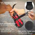 Waterproof Dog Boots Adjustable Reflective Straps