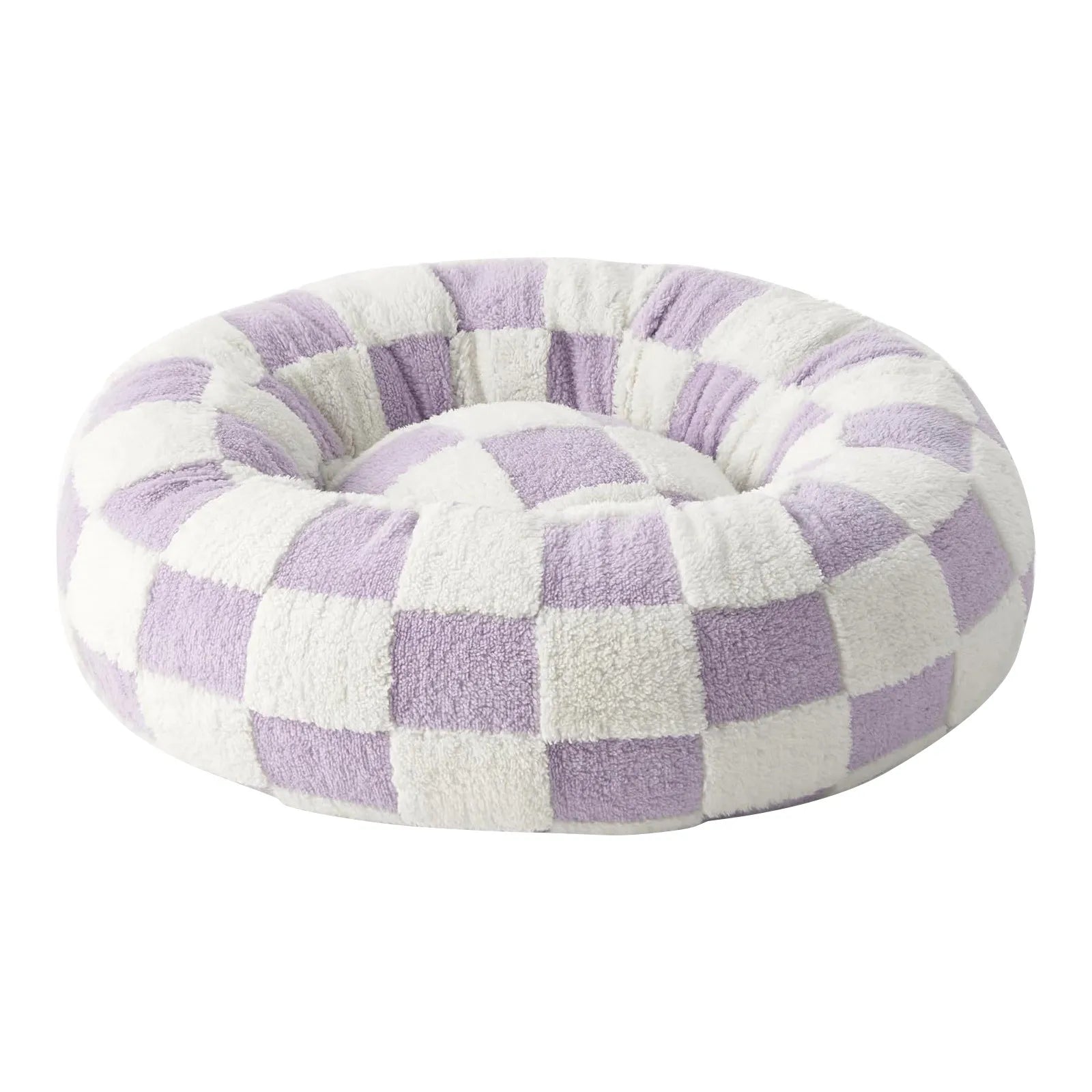 Sky Clouds Small Cute Dog Bed Washable Cozy Orthopedic Pet Sofa Slip Bottom