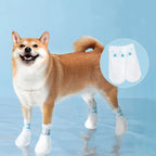 Dog Outdoor Disposable Foot Cover Wear Waterproof All Dogs Pet Shoes