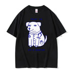 Trust Me I Am A Dogtor Meme T Shirt Funny Gift Women Fashion Oversized Tshirt Tops