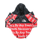 Raincoat Windbreaker Jacket Fashion Dog Clothes Dog FANS