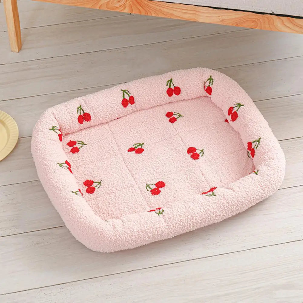 Breathable Soft Comfortable Mat Lovely Reusable Washable Pet Supplies For Household