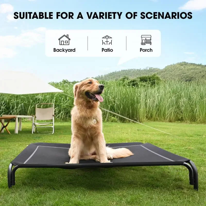 Elevated breathable Dog Bed