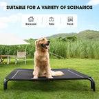 Elevated breathable Dog Bed