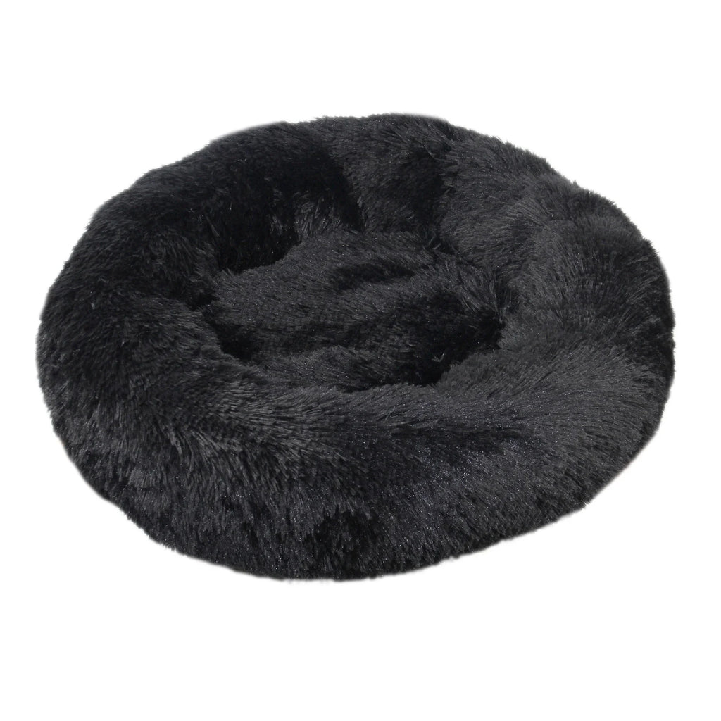 Super Soft Plush Mat Dog Bed Round Cushion Pet Product Accessories