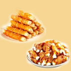 Nutritious Chicken Duck Wrapped In Cowhide Sticks Calcium Milk Sticks