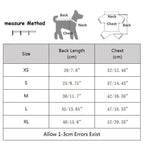 Reflective Jacket Winter Warm Harness Vest Clothing For Small Dogs