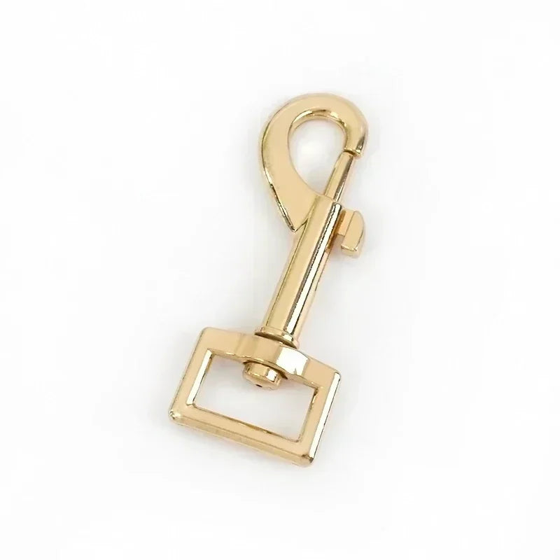 5/10/20Pcs Metal Lobster Buckle Snap Hooks Dog Leash Collar Keychain Trigger Clip Swivel Clasp