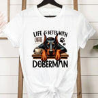 Cute Print T-shirts for Women Summer Short Sleeves Funn Streetwear