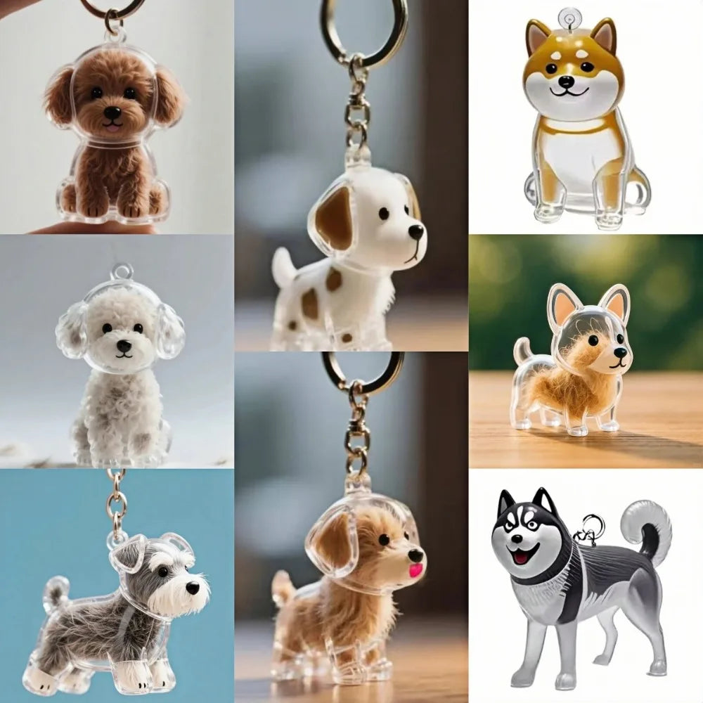 Dog Keychain