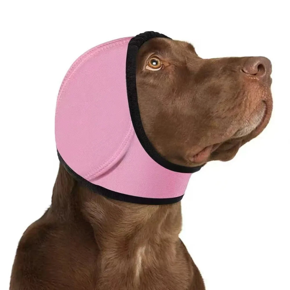 Noise Reduction Dog Ear Covers Hearing Protection Waterproof Calming Earmuff