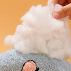 Dog Pillow with Cute Pig Pattern for Neck Support and Deep Sleep