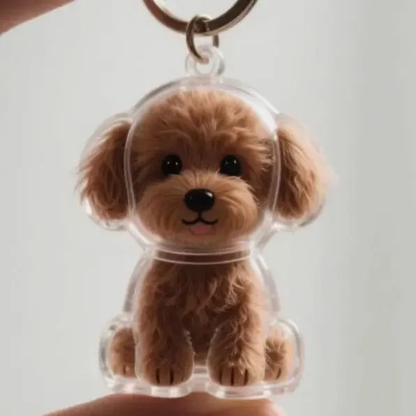 Dog Keychain
