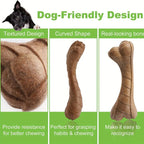 Simulation Dog Bone Toy Chewing Interactive Beef Fragrance Tooth Care Stick