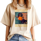 Dachshund t-shirts women funny harajuku clothing
