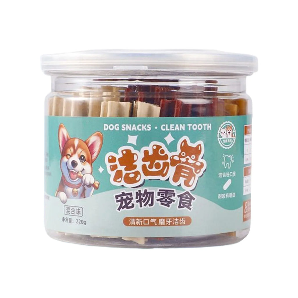 Dog Chew Sticks, Pet Snacks, Tooth Cleaning Stick Bones