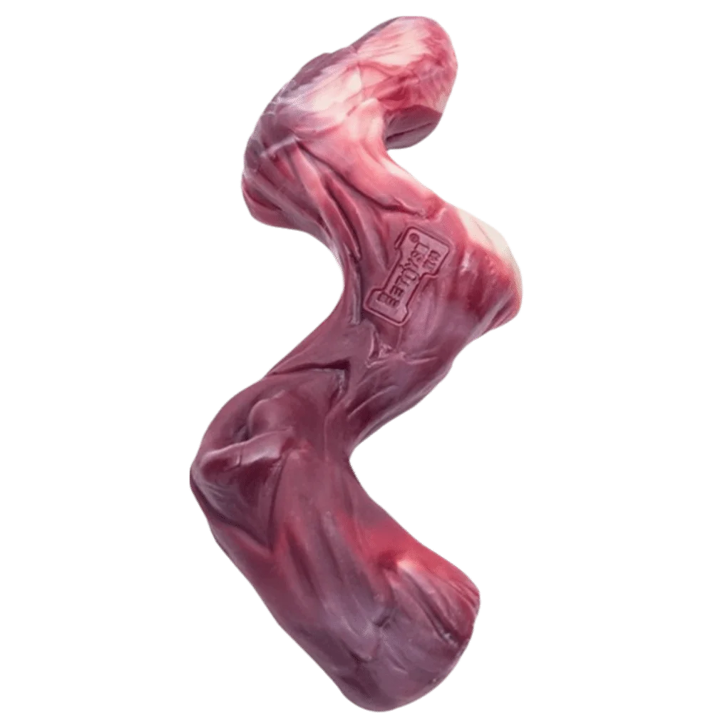 Simulation Bone Dog Chew Teeth Cleaning Interactive S-shaped Chew Toys Pet Supplies