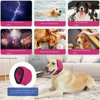 Noise Reduction Dog Ear Covers Hearing Protection Calming Earmuffs