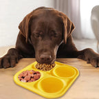 Silicone Pet Dog Tray Interactive Toy Silicone Mold Silicone Pet Product