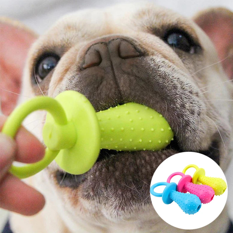 Small Dog Toy Teeth Cleaning Chew Training Toys Pet Supplies