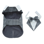 Christmas Tuxedo Halloween Wedding Outfit
