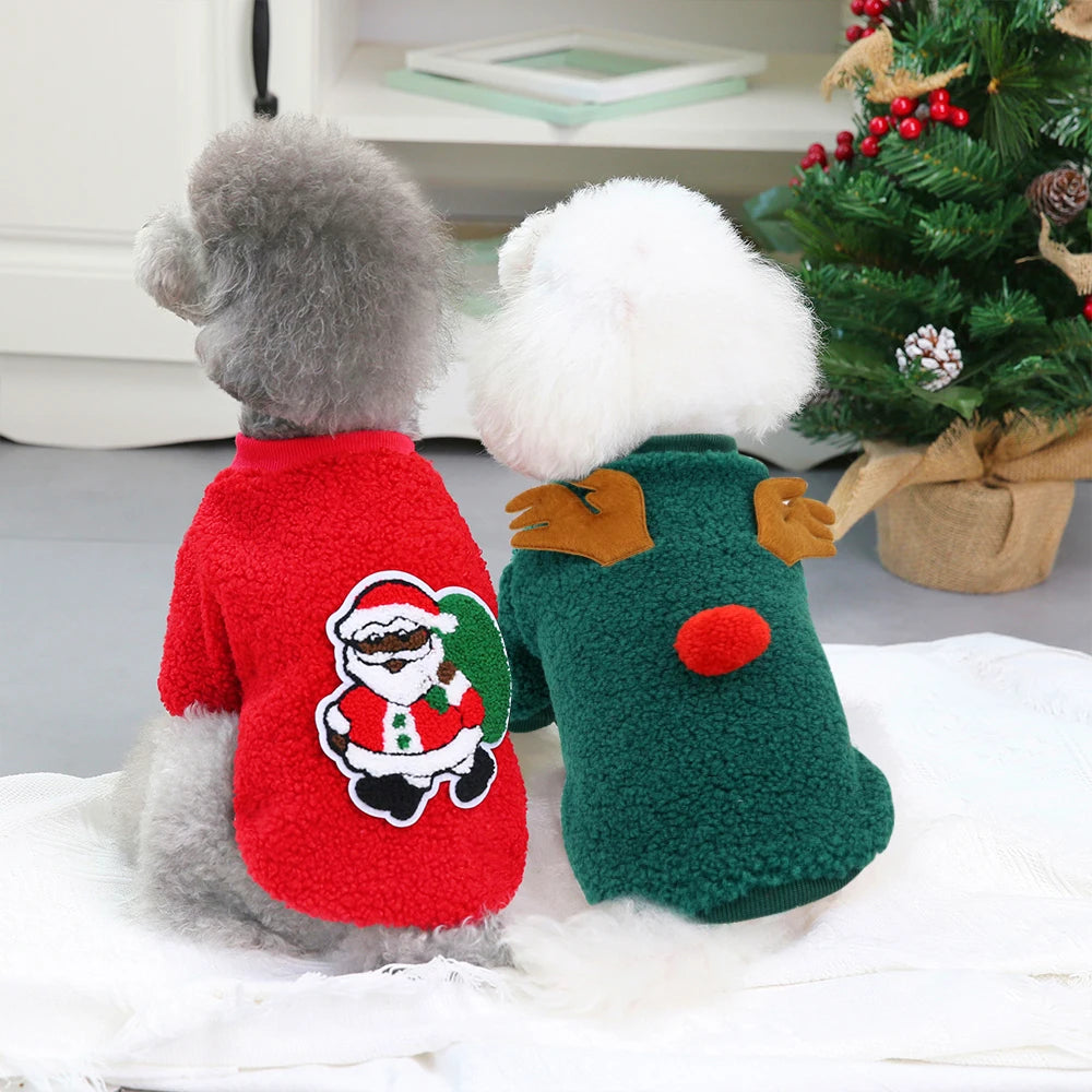 Christmas Small Outfit For Chihuahua Yorkshire