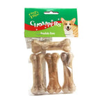 Dog Teething Bone Beef Flavor Bone Edible Chew Dogs Supplies