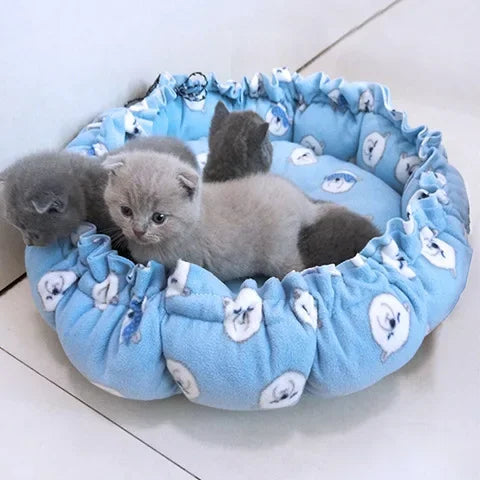 Small Medium Cushion Dog Bed