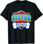 Dog Patrol Shirt Men's Women's Clothing Funny Gift T-Shirt