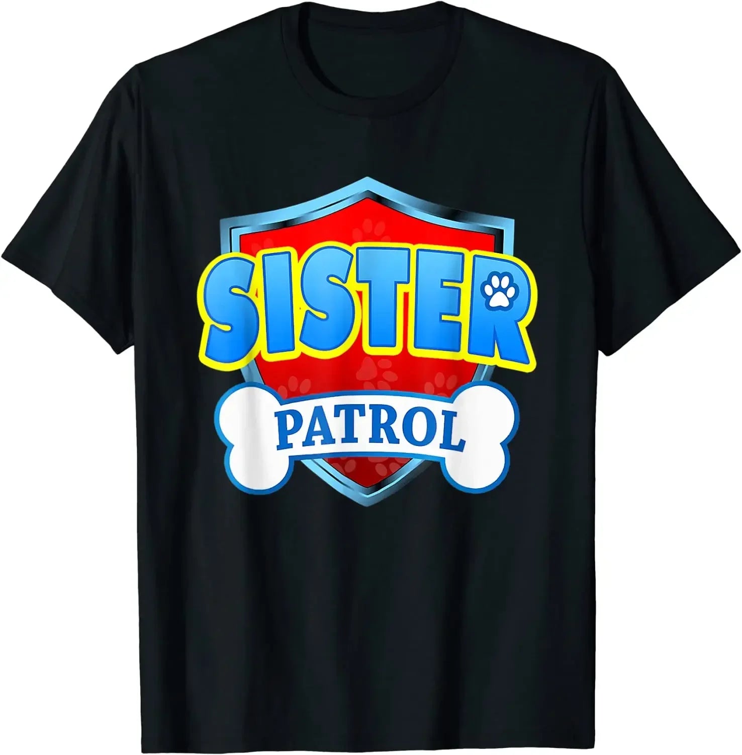 Dog Patrol Shirt Men's Women's Clothing Funny Gift T-Shirt